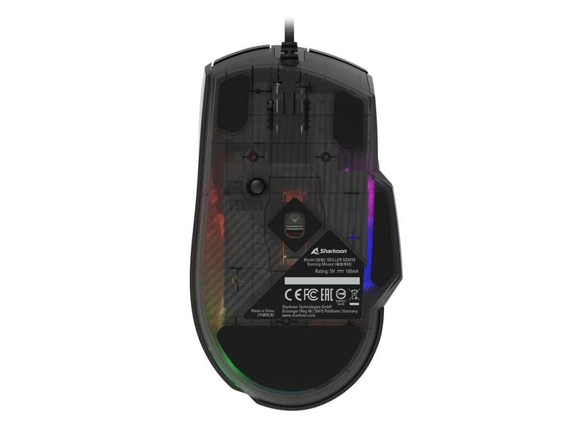 Sharkoon Gaming-Maus SKILLER SGM35