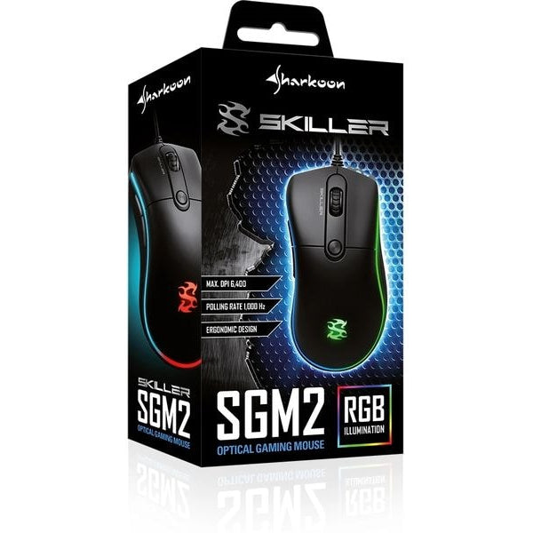 Sharkoon Gaming-Maus SKILLER SGM2