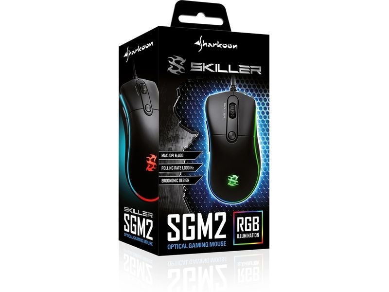 Sharkoon Gaming-Maus SKILLER SGM2
