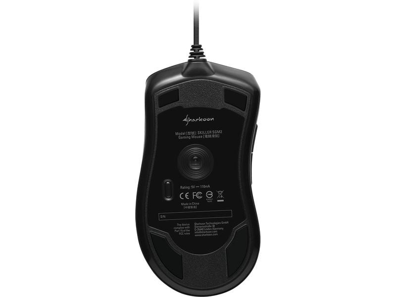Sharkoon Gaming-Maus SKILLER SGM2