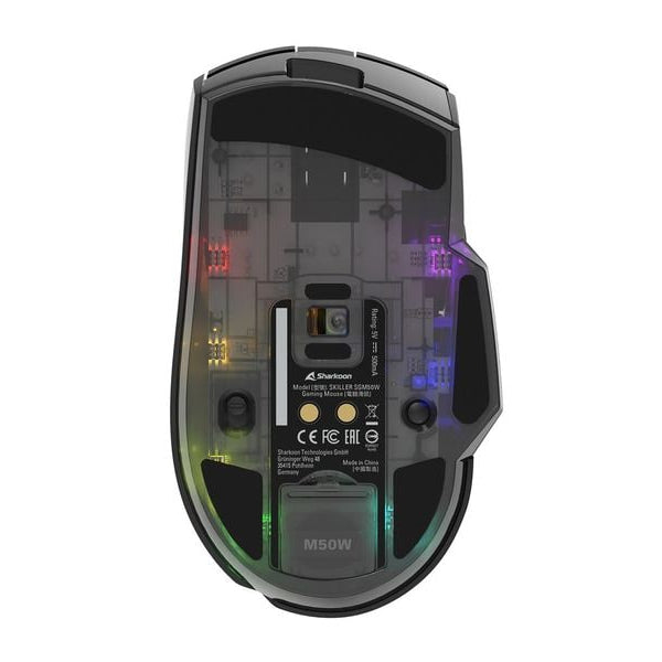 Sharkoon Gaming-Maus SKILLER SGM50W