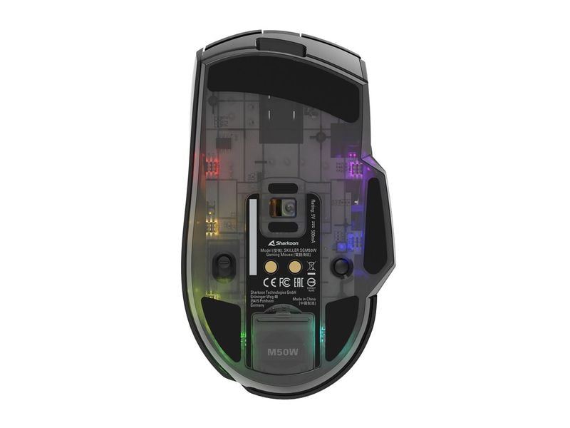 Sharkoon Gaming-Maus SKILLER SGM50W