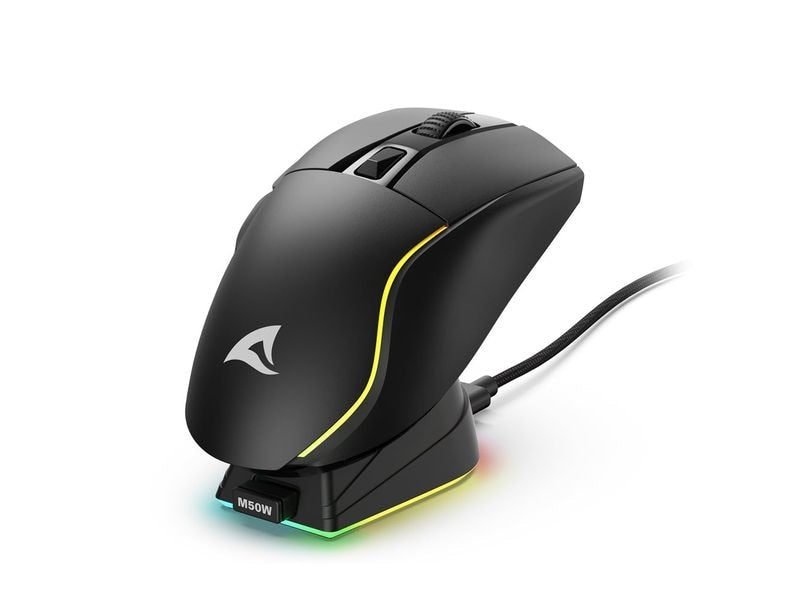 Sharkoon Gaming-Maus SKILLER SGM50W