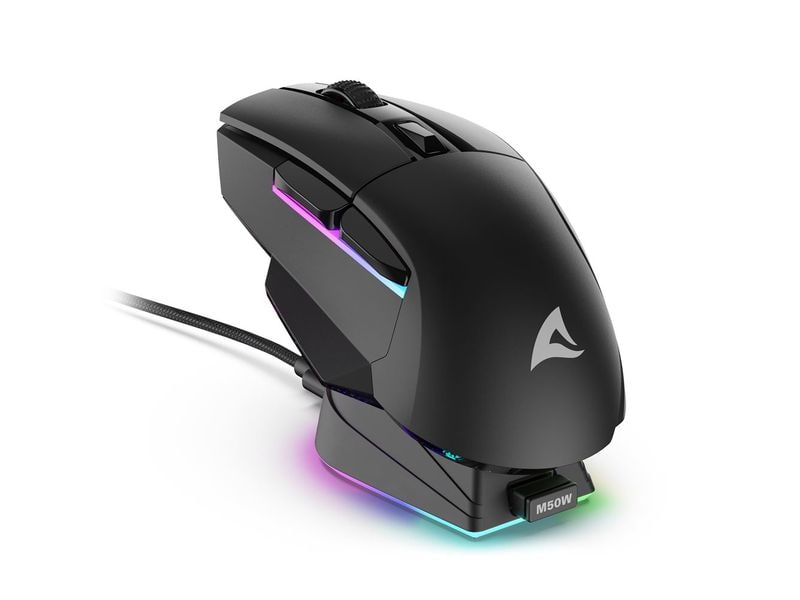 Sharkoon Gaming-Maus SKILLER SGM50W