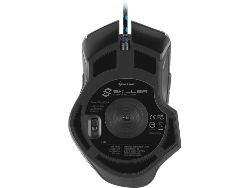 Sharkoon Gaming-Maus SKILLER SGM