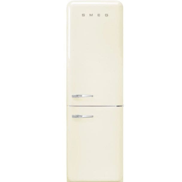 SMEG Kühl-Gefrierkombination FAB32RCR6 Crème, Rechts