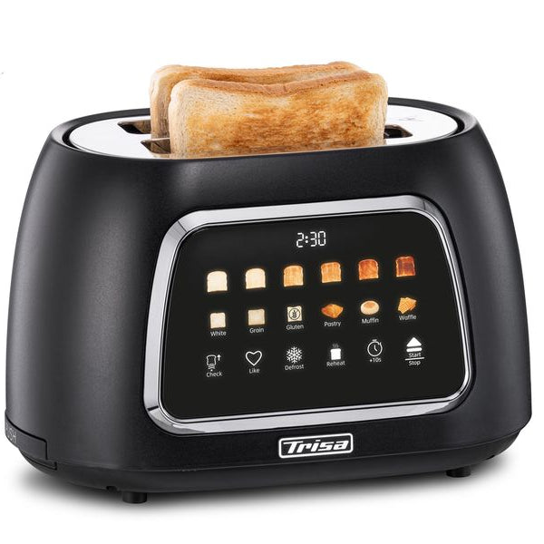 Trisa Toaster Toast IT! Schwarz