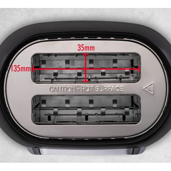 Trisa Toaster Toast IT! Schwarz