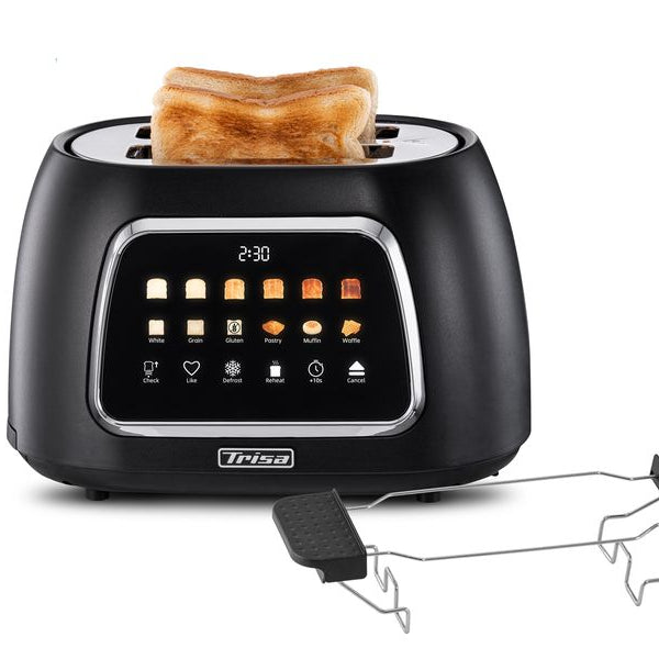 Trisa Toaster Toast IT! Schwarz