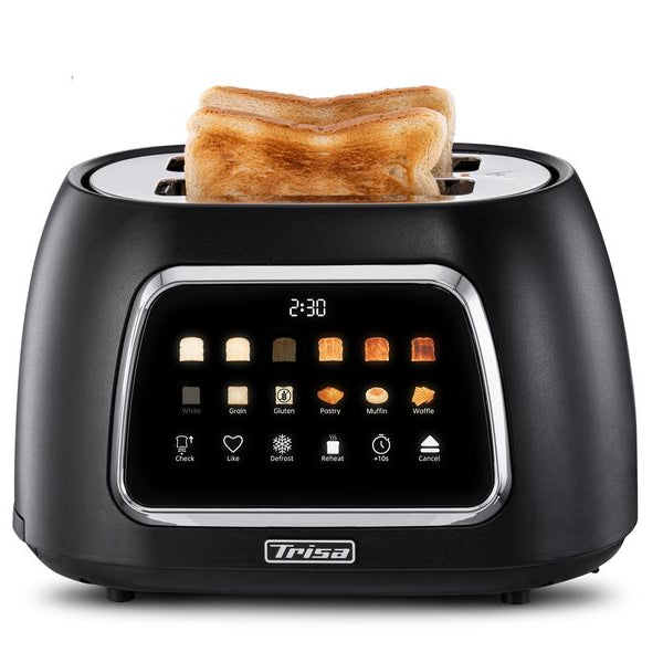 Trisa Toaster Toast IT! Schwarz