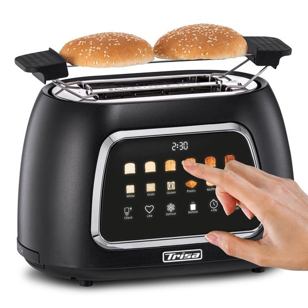 Trisa Toaster Toast IT! Schwarz