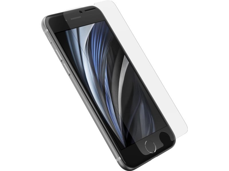 Otterbox Displayschutz Trusted Glass iPhone SE (3./2. Gen.)/8/7/6S