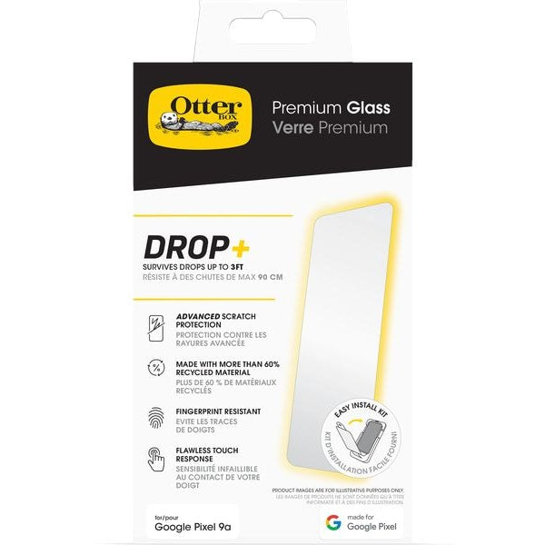 Otterbox Displayschutz Premium Glass für das Pixel 9a