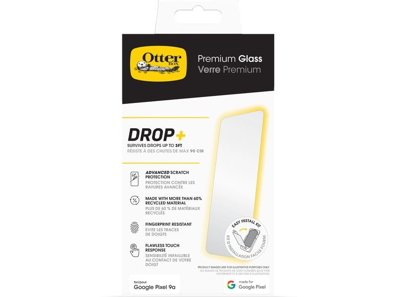 Otterbox Displayschutz Premium Glass für das Pixel 9a