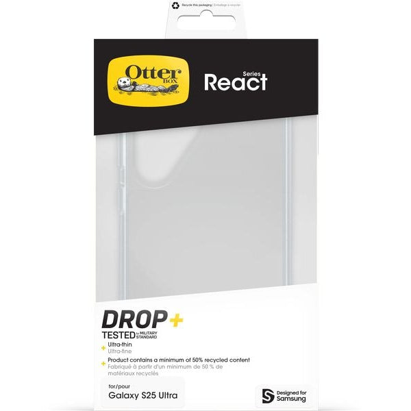 Otterbox Back Cover React Galaxy S25 Ultra