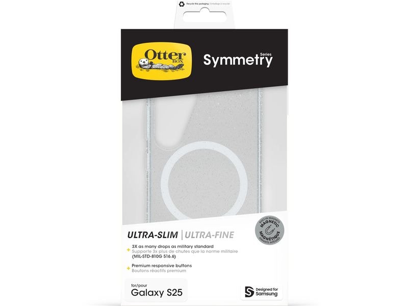 Otterbox Back Cover Symmetry mit Magneten S25