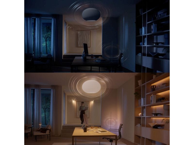 Philips Hue 3 GU10-Lampen + Dimmschalter + Hue Bridge Pro