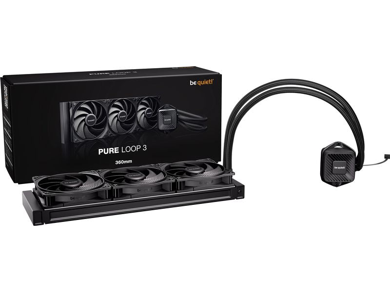 be quiet! Wasserkühlung Pure Loop 3 360 mm