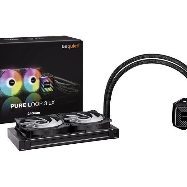 be quiet! Wasserkühlung Pure Loop 3 LX 240 mm
