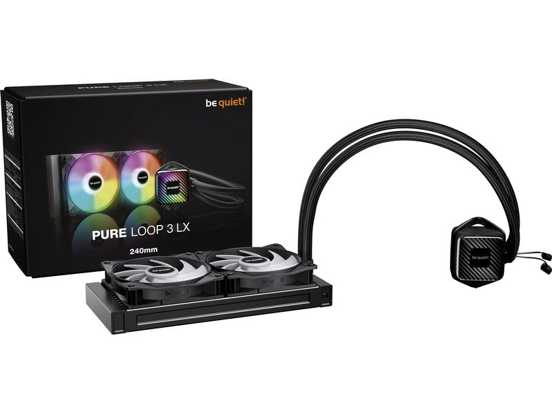 be quiet! Wasserkühlung Pure Loop 3 LX 240 mm