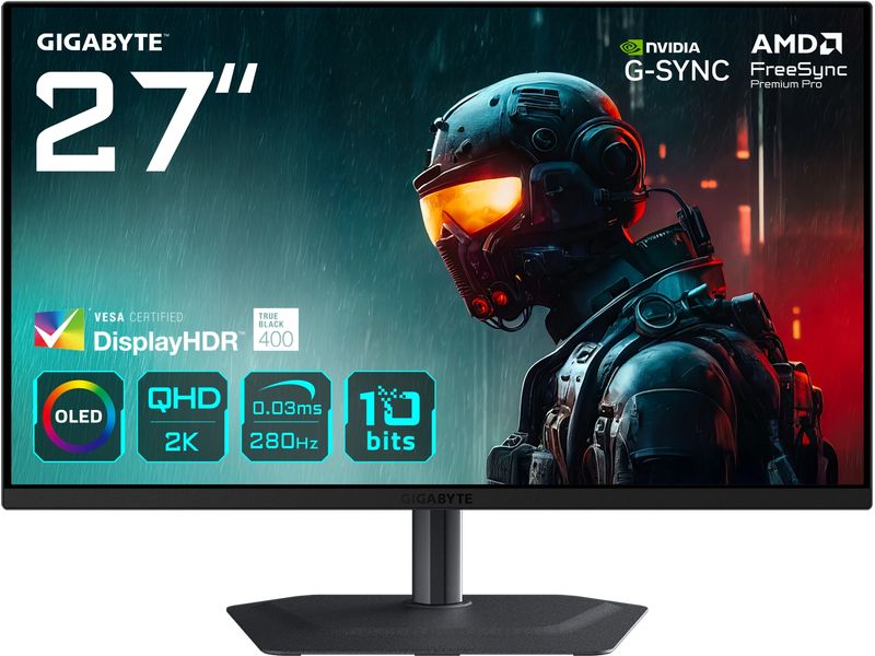 Gigabyte Monitor MO27Q2A