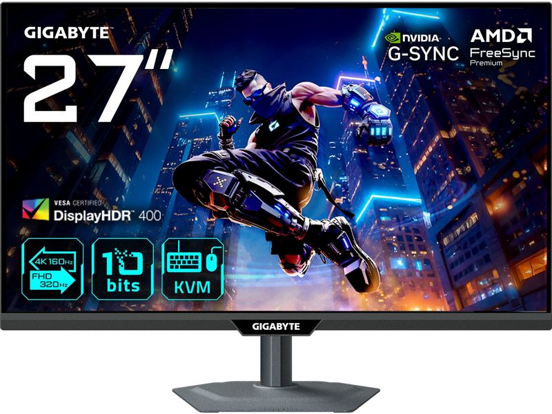 Gigabyte Monitor M27UP