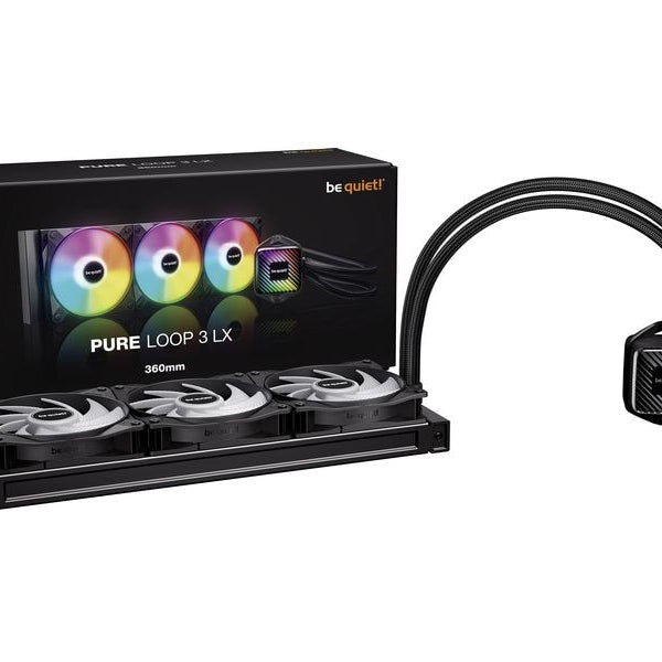 be quiet! Wasserkühlung Pure Loop 3 LX 360 mm