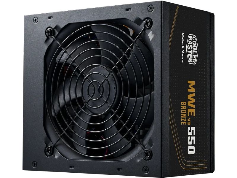 Cooler Master Netzteil MWE 550 Bronze V – V3 550 W