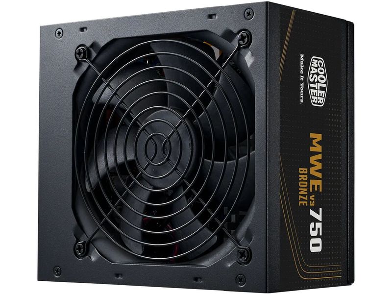Cooler Master Netzteil MWE 550 Bronze V – V3 750 W
