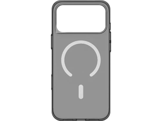 Rhinoshield Back Cover JellyTint MagSafe iPhone 17 Pro Max Ash Black