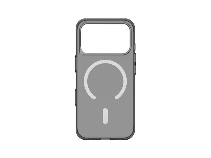 Rhinoshield Back Cover JellyTint MagSafe iPhone 17 Pro Ash Black