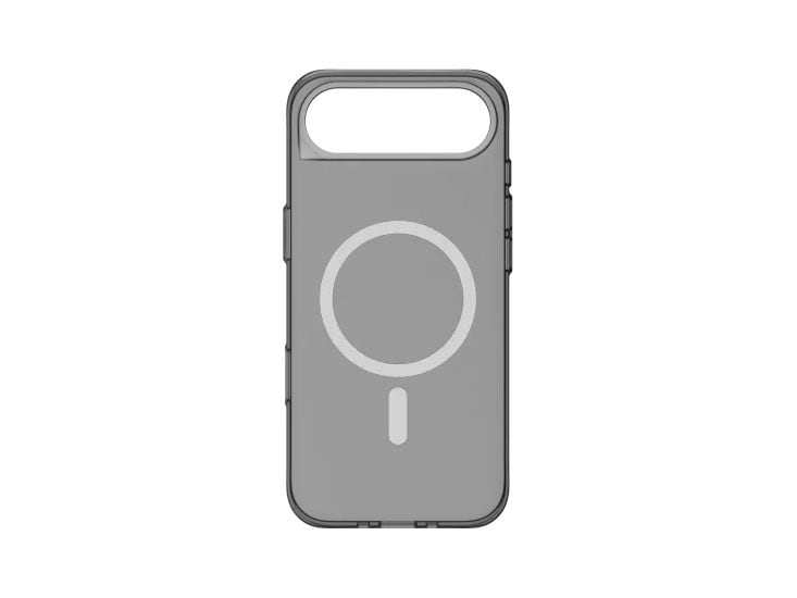 Rhinoshield Back Cover JellyTint MagSafe iPhone 17 Air Ash Black