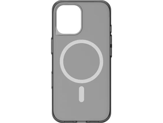 Rhinoshield Back Cover JellyTint MagSafe iPhone 17 Ash Black