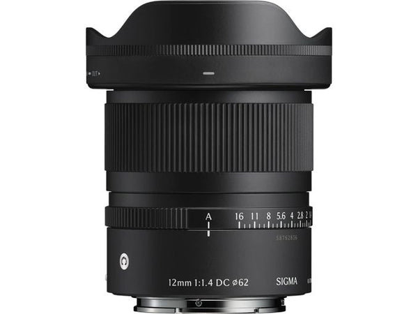 Sigma Festbrennweite 12mm F/1.4 DC Contemporary – Sony E-Mount