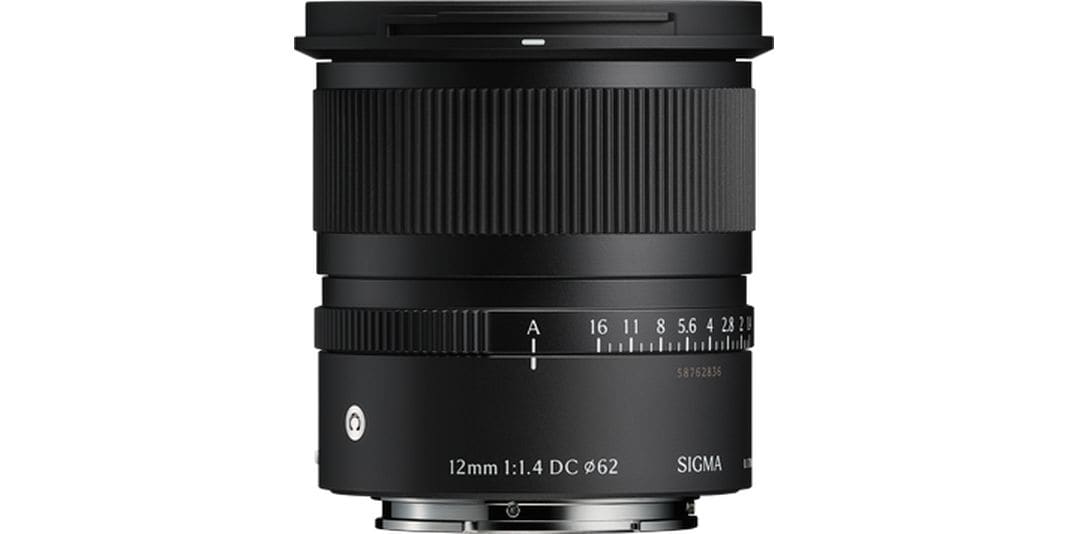 Sigma Festbrennweite 12mm F/1.4 DC Contemporary – Canon RF
