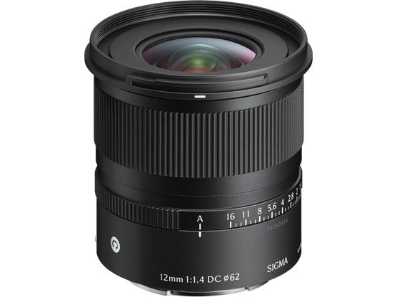 Sigma Festbrennweite 12mm F/1.4 DC Contemporary – Sony E-Mount