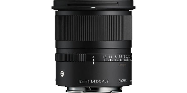 Sigma Festbrennweite 12mm F/1.4 DC Contemporary – Sony E-Mount