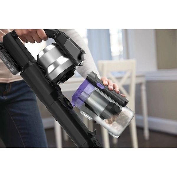 BLACK+DECKER Akku-Hand- und Stielsauger BSV520BRP Schwarz