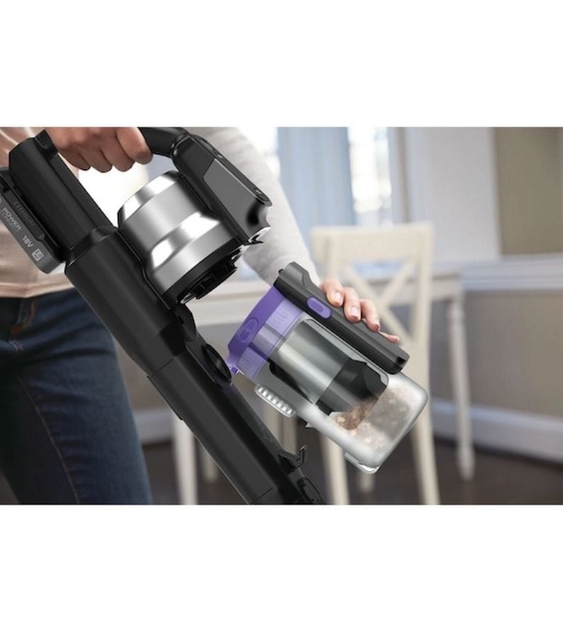 BLACK+DECKER Akku-Hand- und Stielsauger BSV520BRP Schwarz