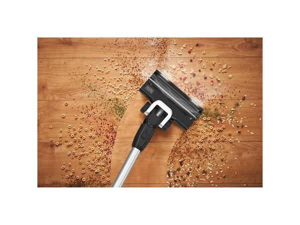 BLACK+DECKER Akku-Hand- und Stielsauger BSV520BRP Schwarz