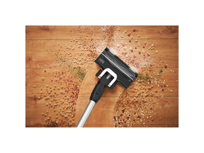 BLACK+DECKER Akku-Hand- und Stielsauger BSV520BRP Schwarz