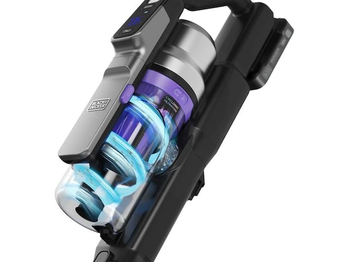 BLACK+DECKER Akku-Hand- und Stielsauger BSV520BRP Schwarz