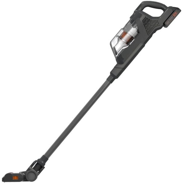BLACK+DECKER Akku-Hand- und Stielsauger BHFEA18D1-QW Grau/Orange