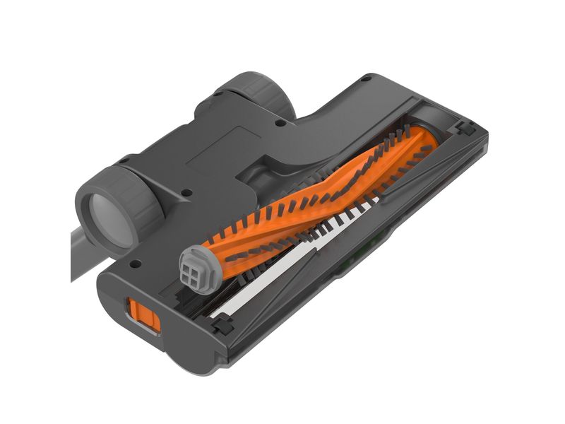 BLACK+DECKER Akku-Hand- und Stielsauger BHFEA520J Grau/Orange