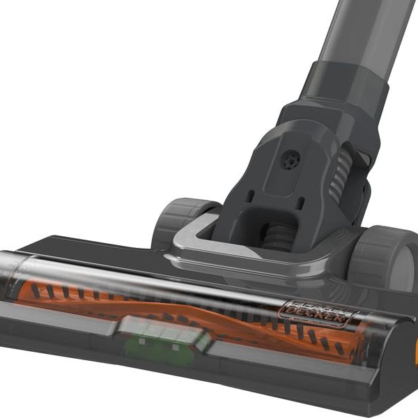 BLACK+DECKER Akku-Hand- und Stielsauger BHFEA18D1-QW Grau/Orange
