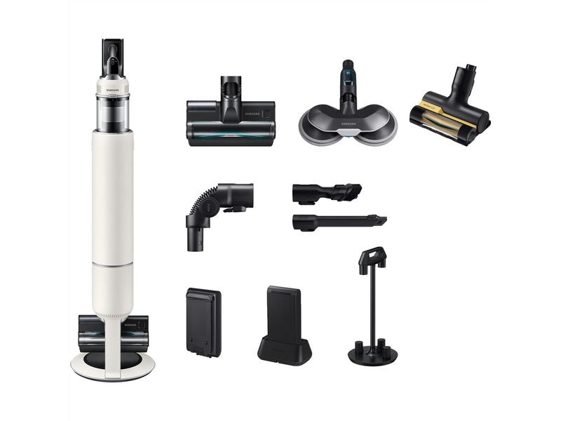 Samsung Akku-Hand- und Stielsauger AI Jet Lite Pro Extra Beige