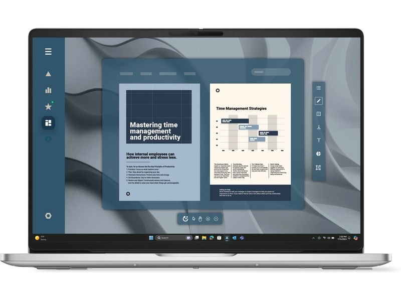 Dell Notebook Pro 16 PC16255