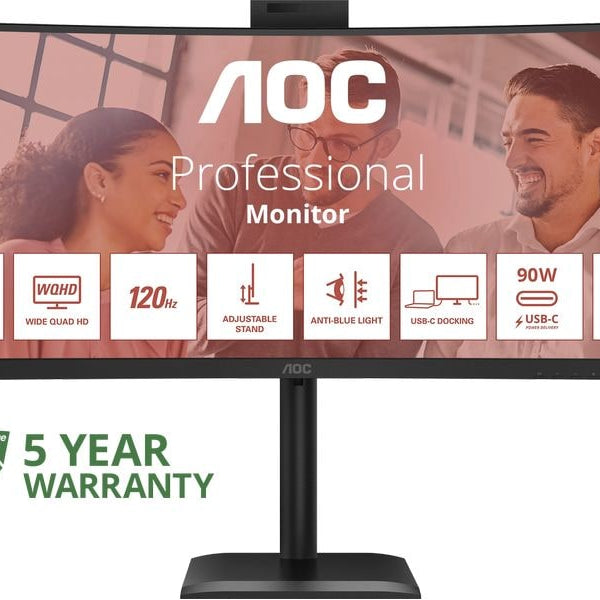 AOC Monitor CU34E4CW