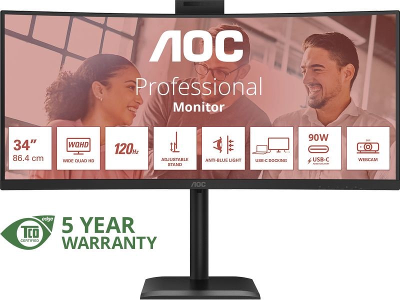 AOC Monitor CU34E4CW