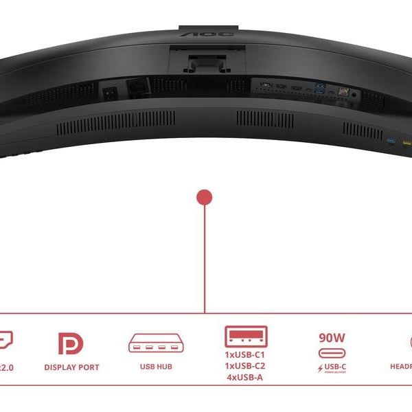 AOC Monitor CU34E4CW